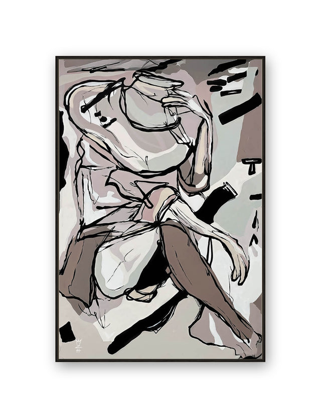 Mysterious Woman // Limited Edition Print