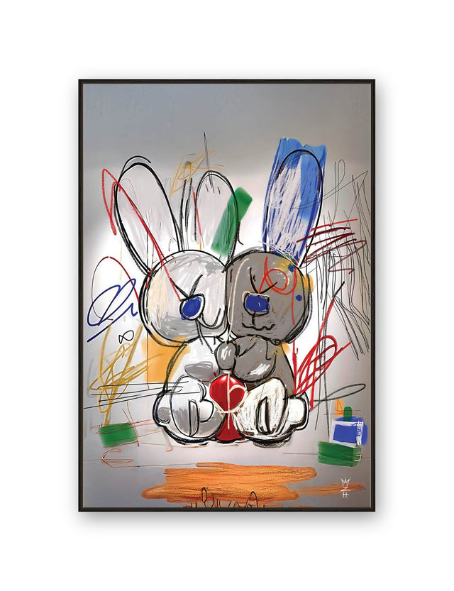 Bunnies // Limited Edition Print