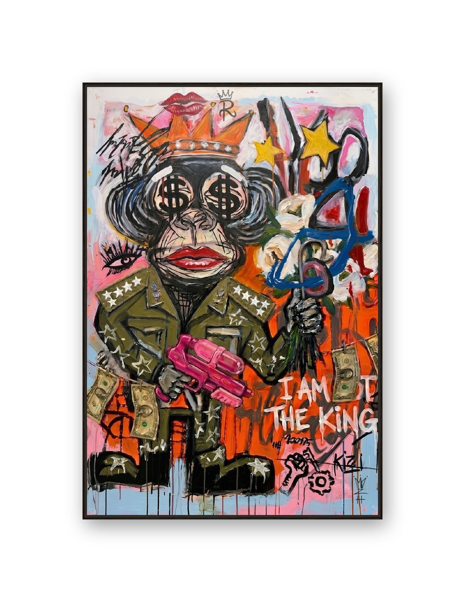 Monkey Business // Limited Edition Print – Zed Gallery
