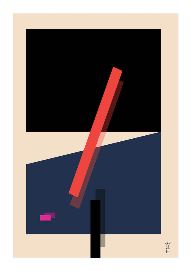 Robot // Fine Art Print