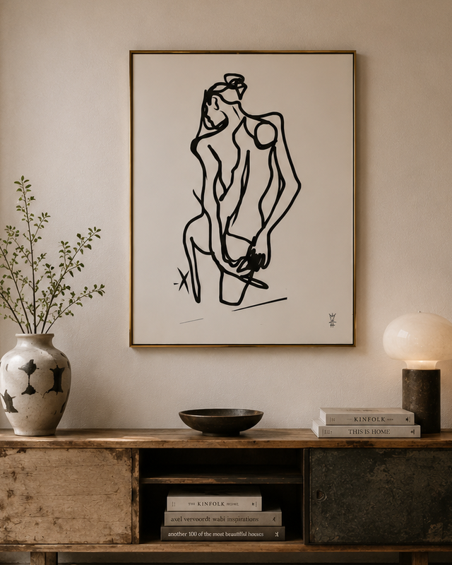 Behind me // Limited Edition Print
