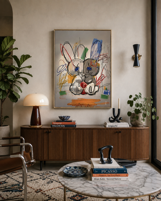 Bunnies // Limited Edition Print