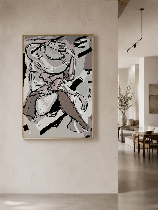 Mysterious Woman // Limited Edition Print