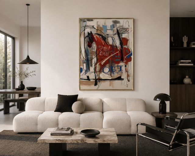 The Horse // Limited Edition Print