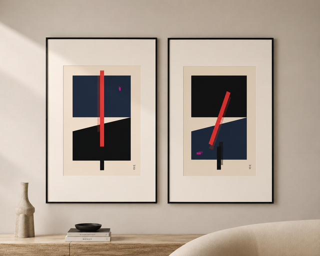 Robot // Fine Art Print
