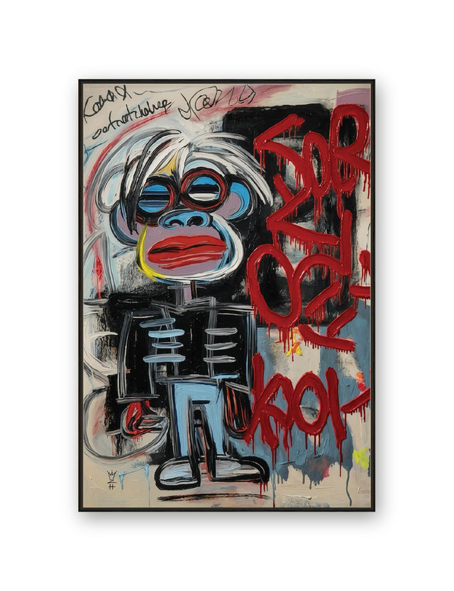 Monkey Monkey // Limited Edition Print