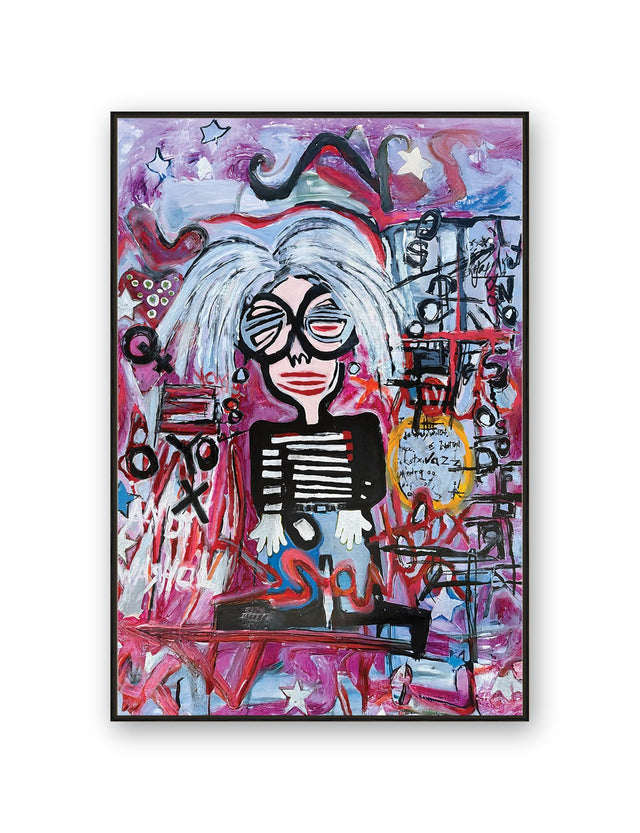 Andy // Limited Edition Print