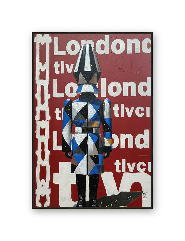 Red Queen's Guards // Limited Edition Print