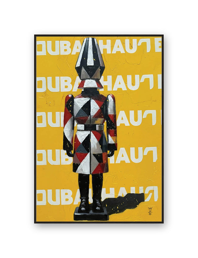Yellow Queen's Guards // Limited Edition Print