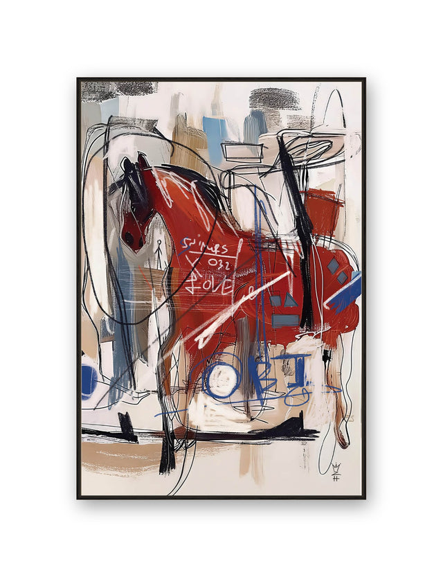 The Horse // Limited Edition Print