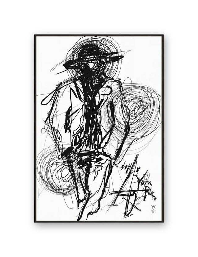 Confusing Thoughts // Limited Edition Print