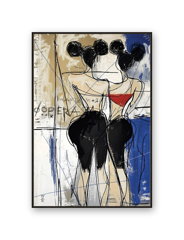 Mick A // Limited Edition Print