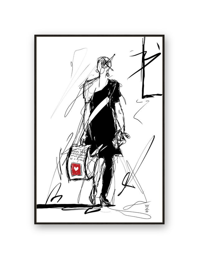 Elodie // Limited Edition Print