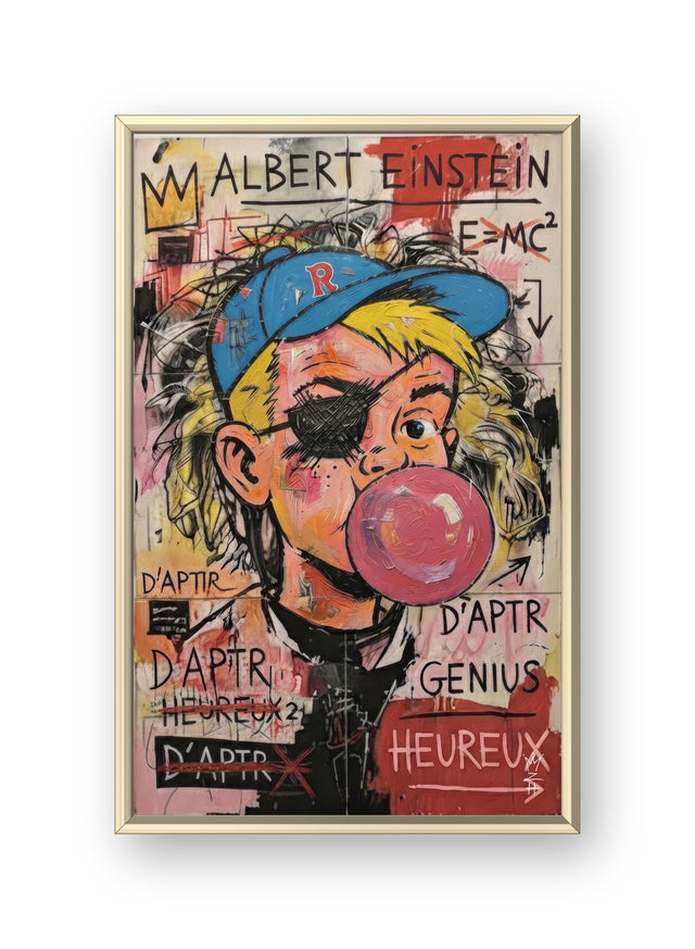 Pop Genius // Limited Edition Print