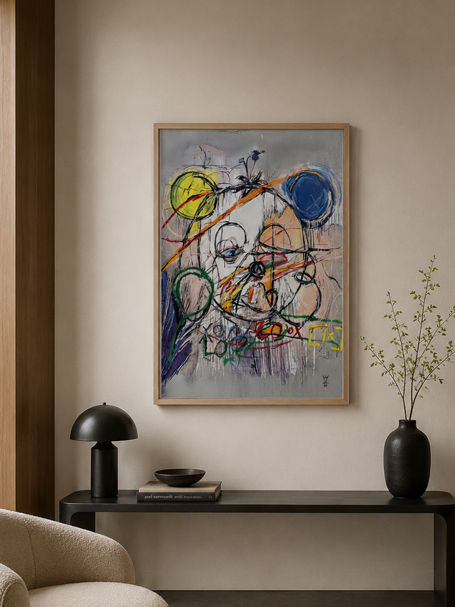 Electric Playground \\ LIMITED EDITION PRINT