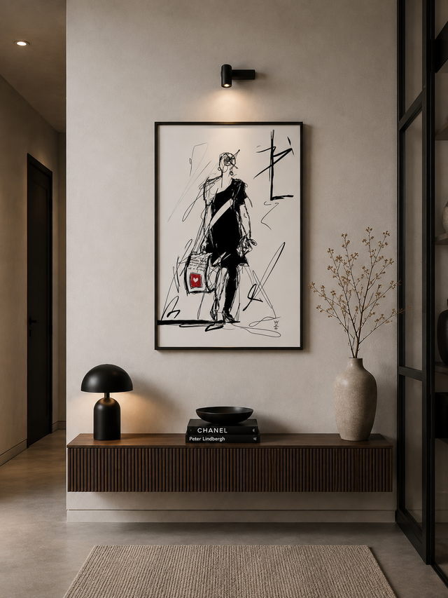 Elodie // Limited Edition Print