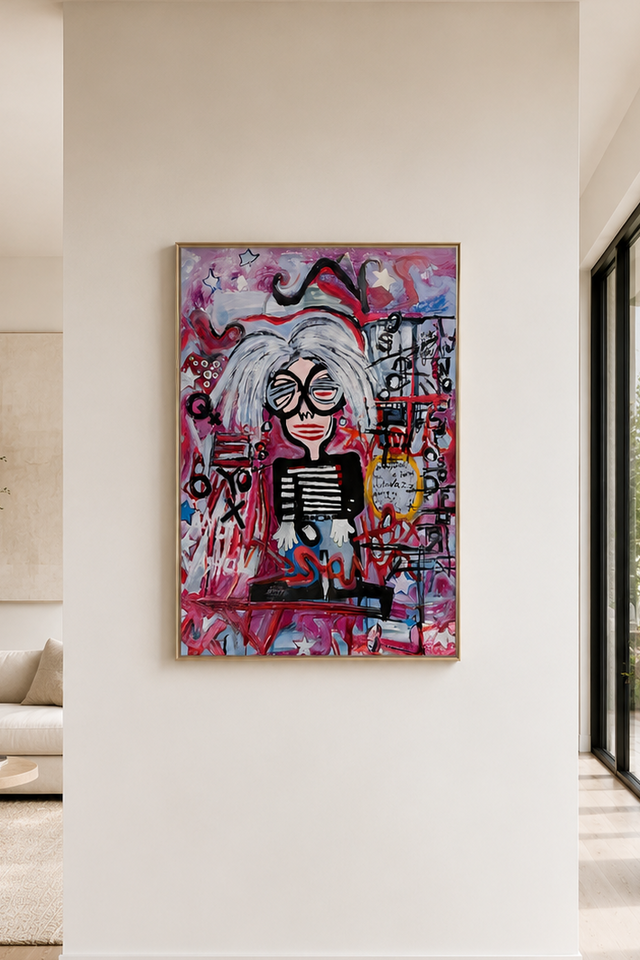 Andy // Limited Edition Print
