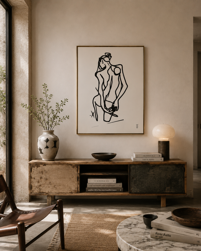 Behind me // Limited Edition Print