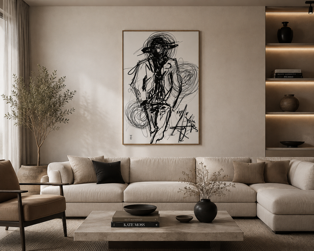 Confusing Thoughts // Limited Edition Print