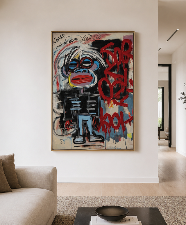 Monkey Monkey // Limited Edition Print