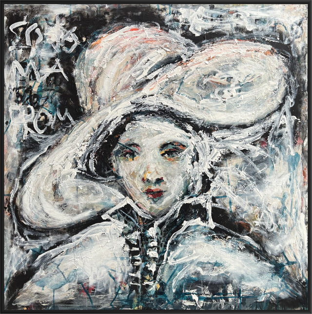Ghost in White