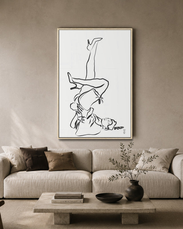 Upside down // Limited Edition Print