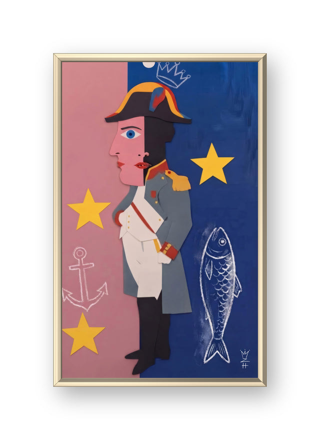 Born to Rule // Limited Edition Print