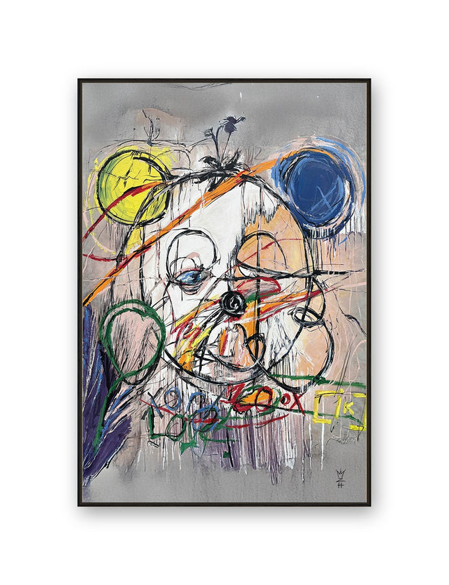 Electric Playground \\ LIMITED EDITION PRINT