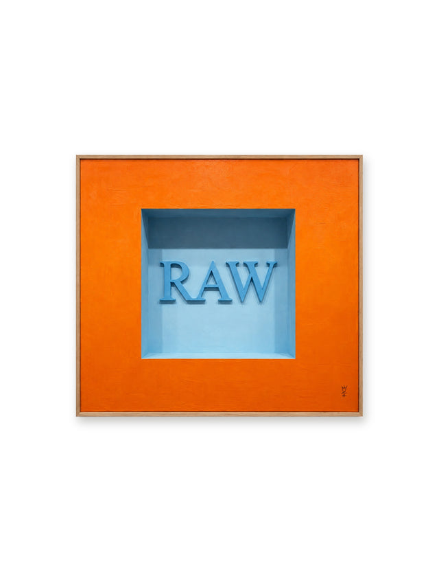 Raw 01 // Limited Edition Print