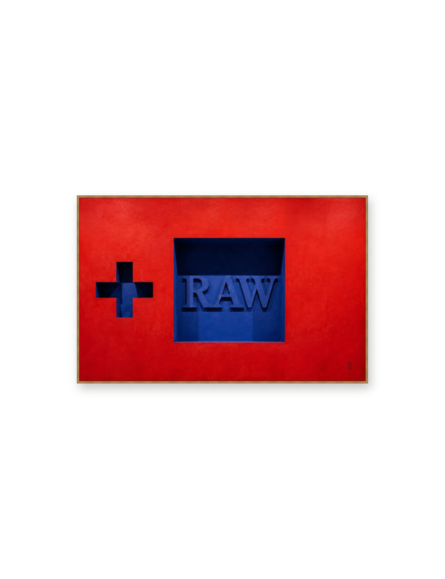 Raw 02 // Limited Edition Print