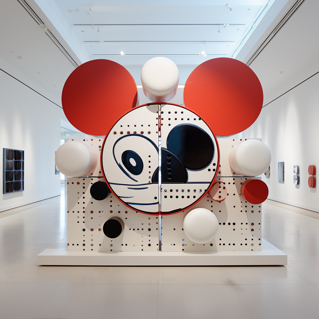 Cubistic Micky