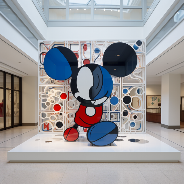 Cubistic Micky